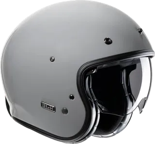 HJC V31 Grey N. Grey Open Face Helmet