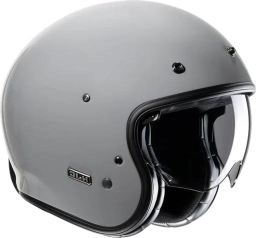 HJC V31 Grey N. Grey Open Face Helmet