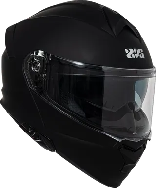 IXS iXS301 1.0 Matt Black Flip Up Helmet