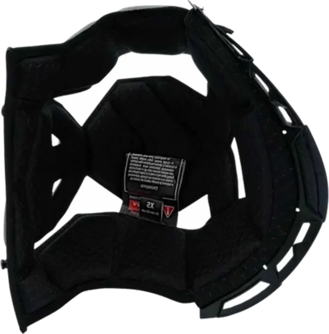 LS2 Advant X Carbon Liner Helmet Accessories, black