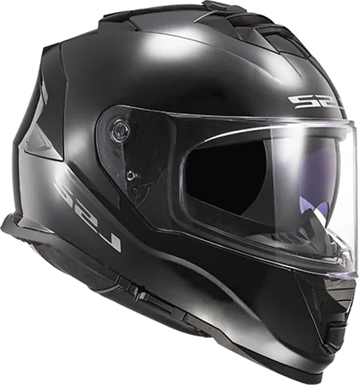 LS2 FF800 Storm II Black Helmet