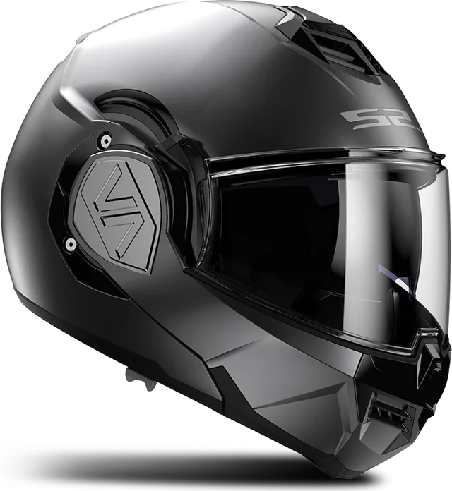 LS2 Ff906 Advant Modular Helmet, Matt Black