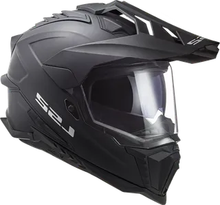 Ls2 Mx701 Explorer Solid Helmet Black Matt