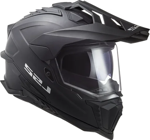 Ls2 Mx701 Explorer Solid Helmet Black Matt