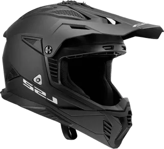 LS2 MX708 Fast II Black Matt