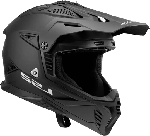 LS2 MX708 Fast II Black Matt