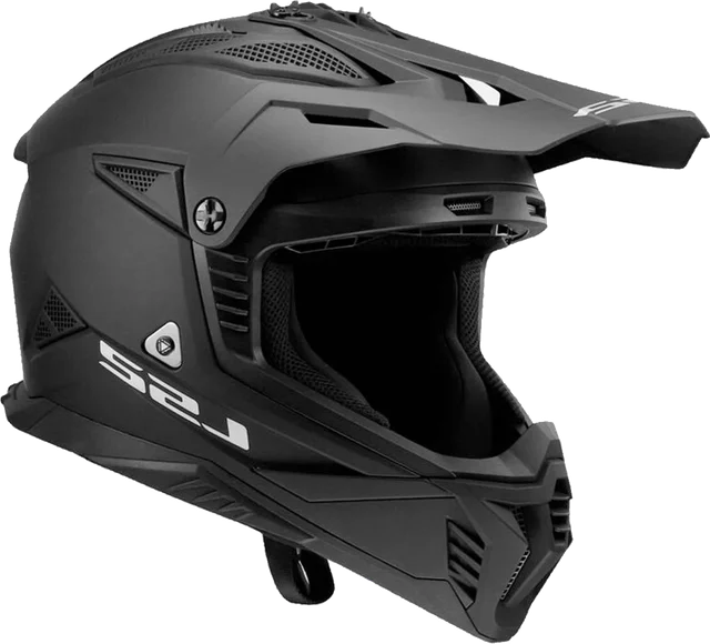 LS2 MX708 Fast II Black Matt, Matt Black
