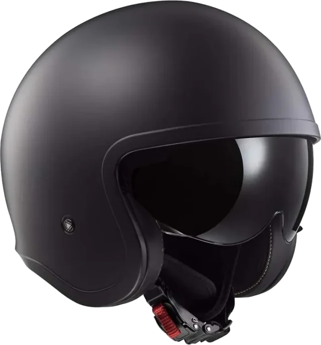 LS2 OF599 Spitfire II Matt Black, Matt Black