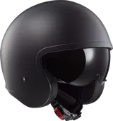 LS2 OF599 Spitfire II Solid Matt Black Jet Helmet — view 1 of 4