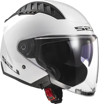 LS2 OF600 Copter II White Helmet