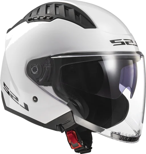 LS2 OF600 Copter II White Helmet