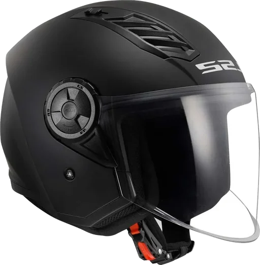 LS2 OF616 Airflow II Black