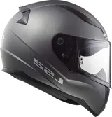 LS2 Rapid Solid Full Face Helmet (Matte Black) — view 1 of 8