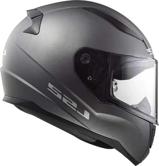 LS2 Rapid Solid Full Face Helmet (Matte Black)