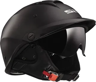 LS2 Rebellion Half helmet