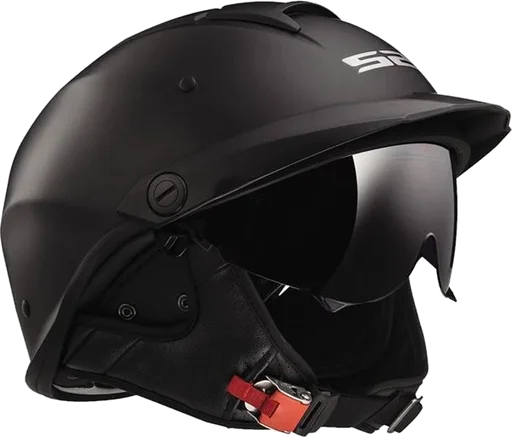 LS2 Rebellion Half helmet