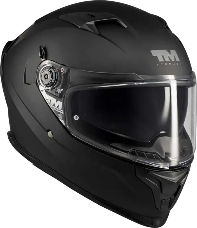 MT HELMETS BRAKER SV - PURE, Matt Black