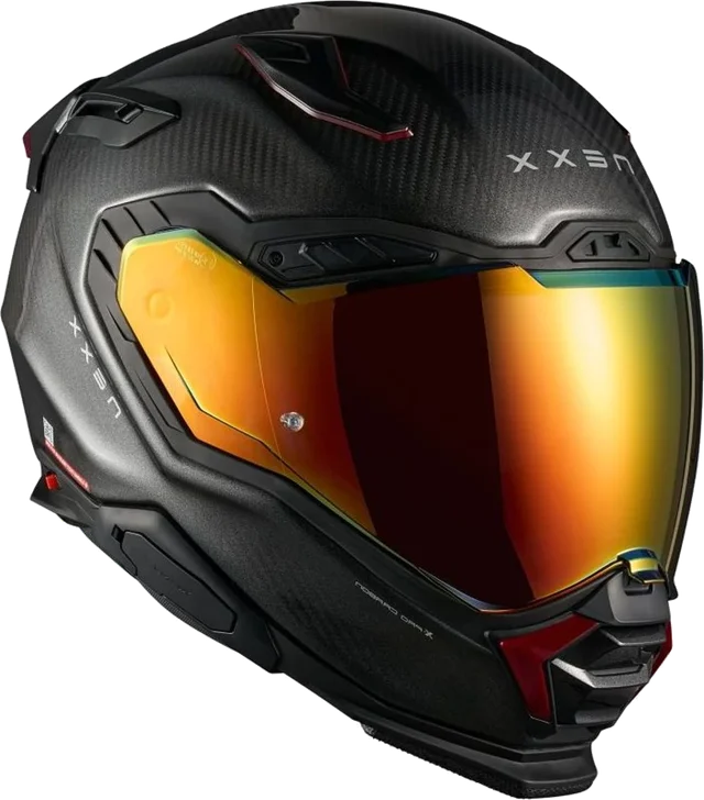 Nexx X.WST3 CARBON VOLCANO, Red
