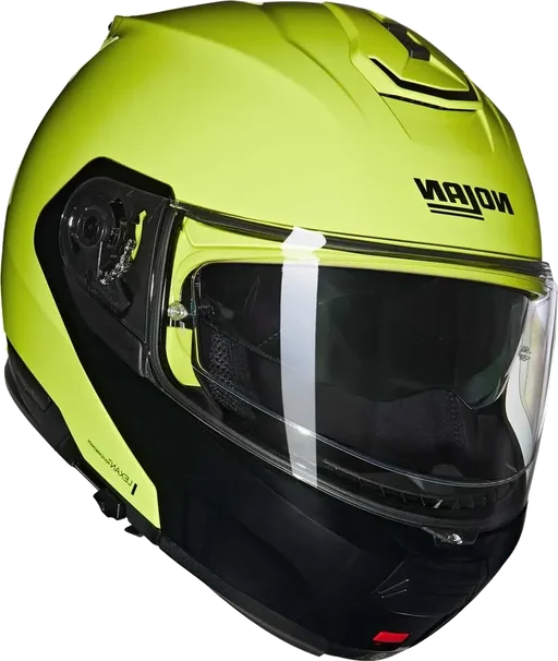 Nolan N100.6 Mivedi Helmet Green