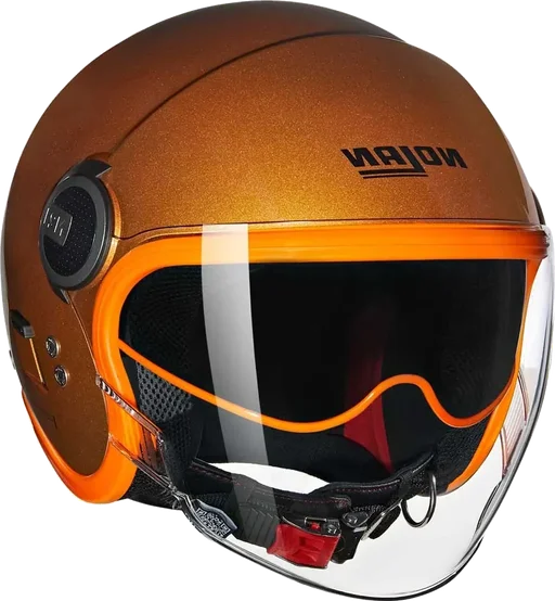 Nolan N21 Visor 06 Ocio Grey / Orange