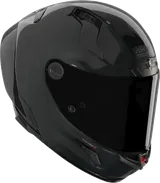 Nolan X-804 RS (ECE-22.06) Puro 324 - Black Carbon/Silver — view 1 of 6