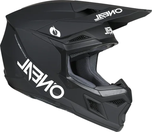 3 SRS Helmet Classic Black