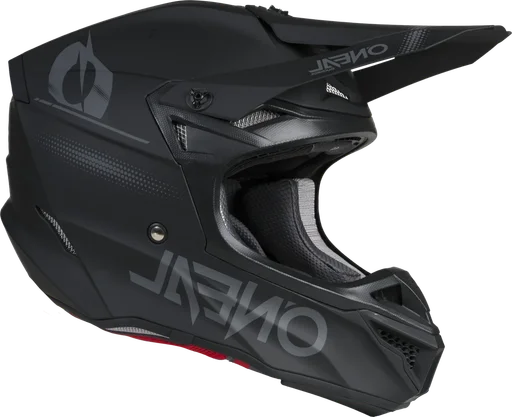 5 SRS Blackout Helmet Black
