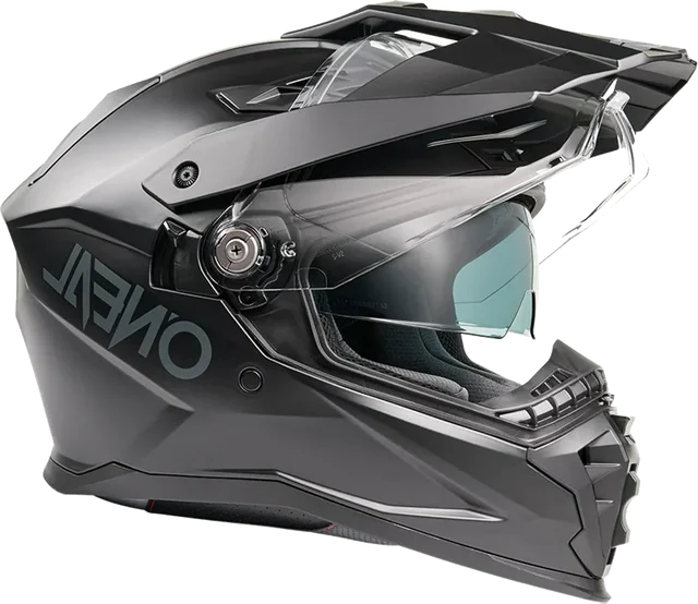 O'Neal Oneal D-srs Solid Full Face Helmet, Black