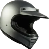 Peroz Gyamo Matt Black Full Face Helmet — view 1 of 4