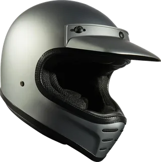 Peroz Gyamo Matt Black Full Face Helmet