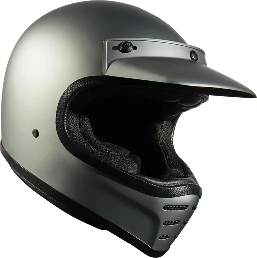 Peroz Gyamo Matt Black Full Face Helmet