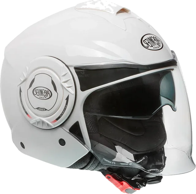 Premier Cool U9 BM Jet Helmet, white