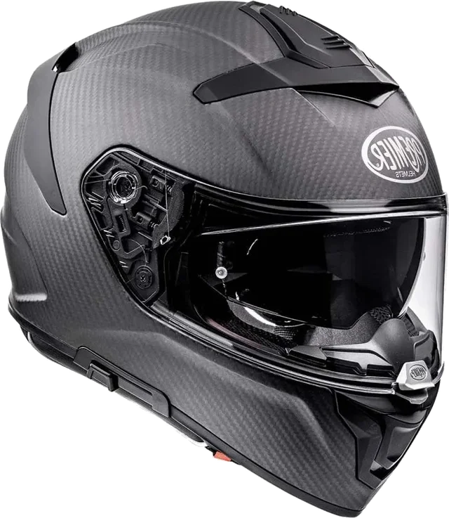 Premier Devil Carbon 22.06 Bm Helmet Black Matt, Grey