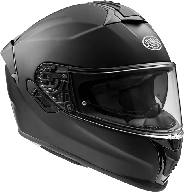 Premier Evoluzione U9 Bm Helmet Black Matt, Black