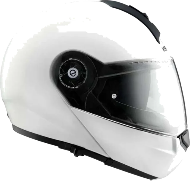 Schuberth C3 Modular Helmet, White