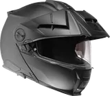 Schuberth E2 Flat Black Modular Helmet — view 1 of 4