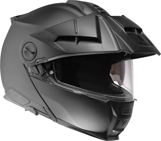 Schuberth E2 Flat Black Modular Helmet, Black