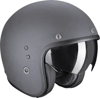 Scorpion Belfast Evo Graphite Open Face Helmet