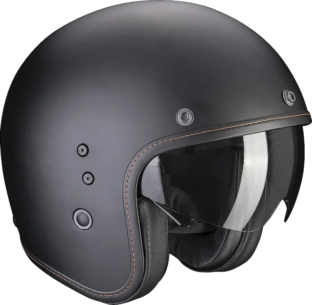 Scorpion BELFAST EVO HANGAR, Matt Black-Silver