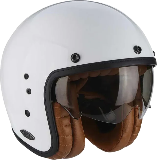 Scorpion Belfast Luxe Open Face Helmet, Grey