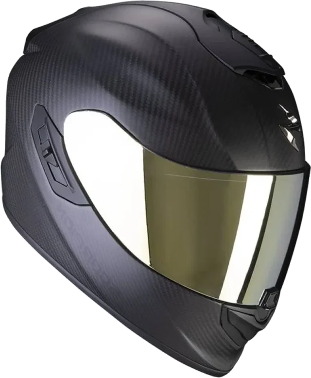 Scorpion Exo-1400 Evo II Carbon Air Full Face Helmet, Black