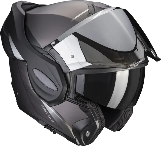 Scorpion EXO-Tech Evo Primus Silver / Black