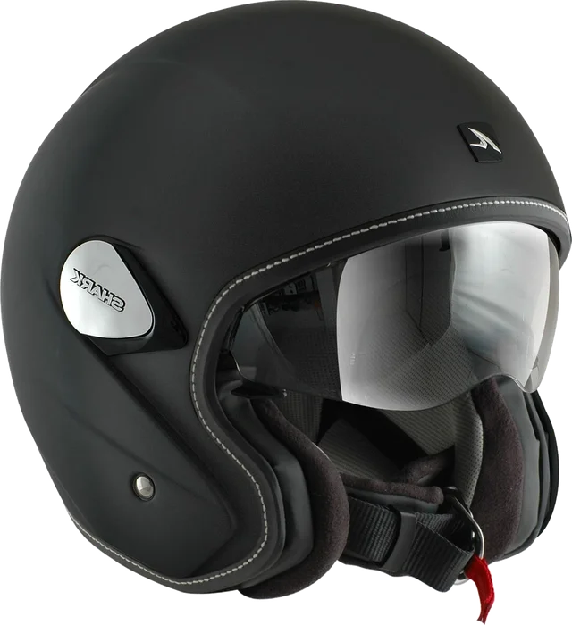 Shark Heritage Helmet (MD), Matte Black