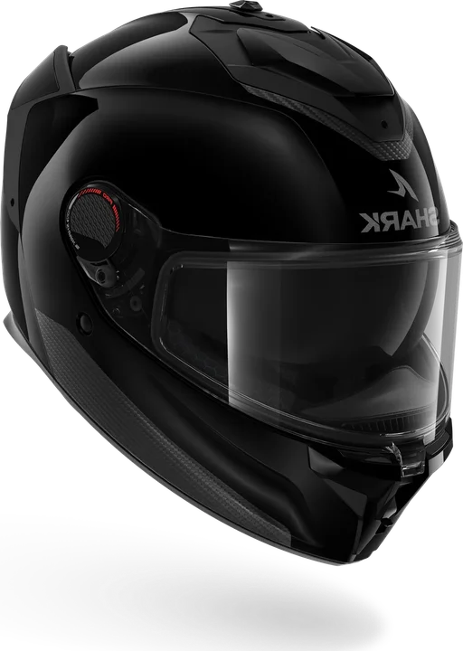 Shark Helmets SPARTAN GT PRO CARBON Blank Black