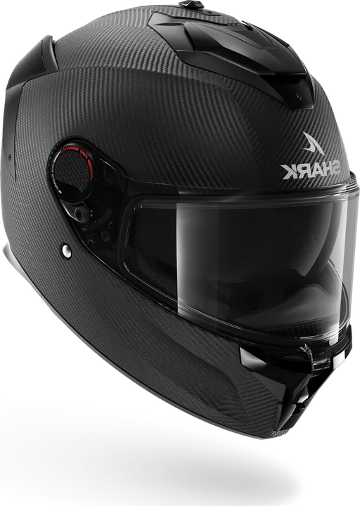 Shark Helmets SPARTAN GT PRO CARBON Skin Matte Carbon Matte