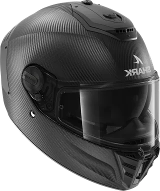 Shark Helmets SPARTAN RS CARBON Skin Matte Carbon Matte