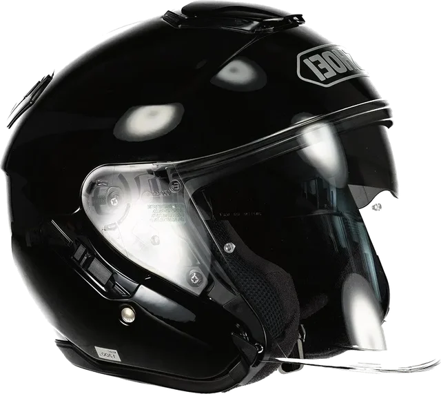 Shoei J Cruise Open Face Helmet, Matte Black