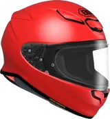 Shoei NXR2 Shine Red Helmet — view 1 of 9