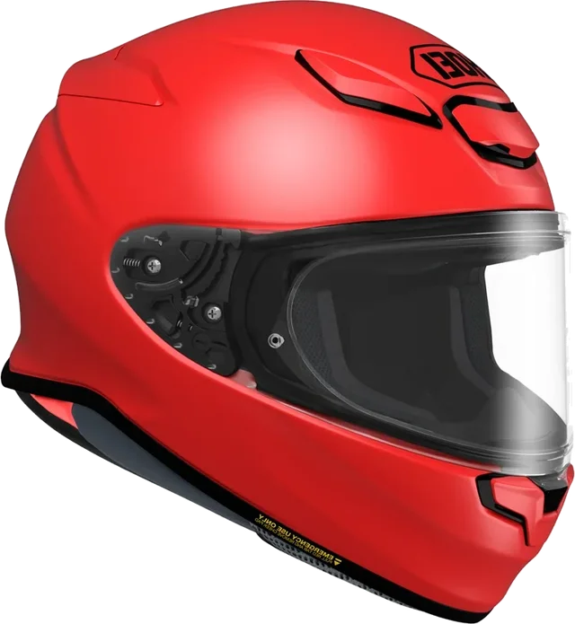 Shoei NXR2 Shine Red Helmet, Shine Red