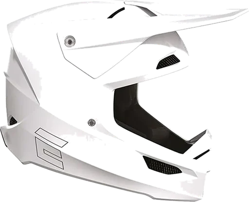 Shot Race Solid Motocross Helmet